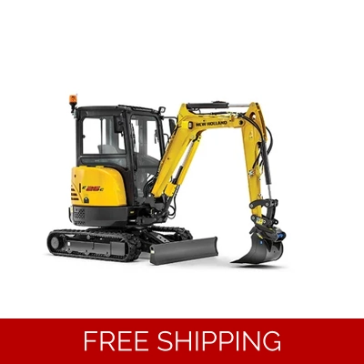 NEW HOLLAND E17C MINI EXCAVATOR SERVICE REPAIR